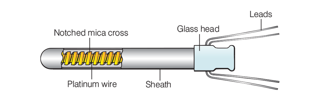 Capsule design platinum RTD