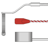 Surface Pt100 Sensors